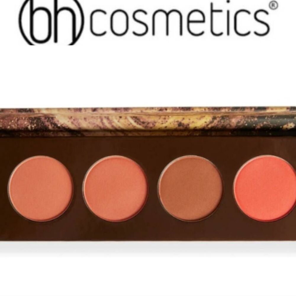 BHโ Cosmetics Nude Ego Flatter Me Blush Quad